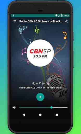 Radio CBN 90.5 Livre + online  Radio Brazil 1