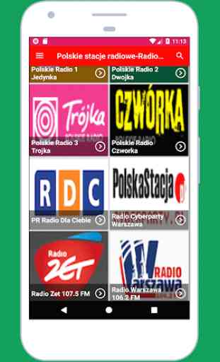 Radio Polska FM - Polska Stacja, Radio Internetowe 3