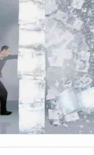 Run Man Run: Vector Man Smash The Ice Wall 2