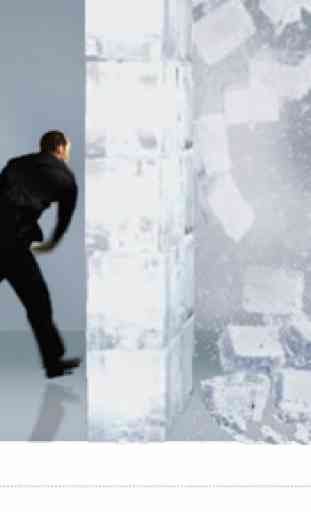 Run Man Run: Vector Man Smash The Ice Wall 3