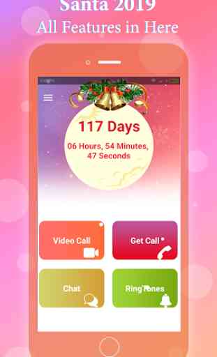Santa Calling App - Fake Video Call Santa Claus 1