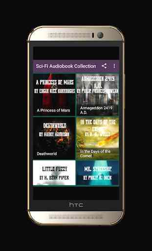 Sci-Fi Audiobook Collection 1