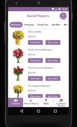 Social Flowers:Flower Delivery 2