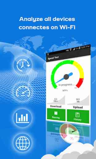 Speed Test Plus and Wifi Analyzer 3