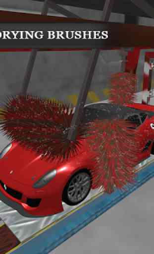 Sports Car Driving, Serve & Simulator Wash 2018 2