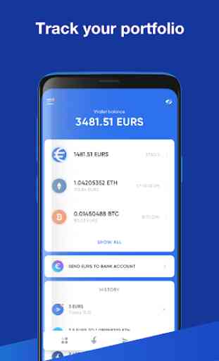 STASIS Stablecoin Wallet 1