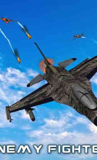 Stati Uniti Air Force Militare Pilota Cielo 3D 4