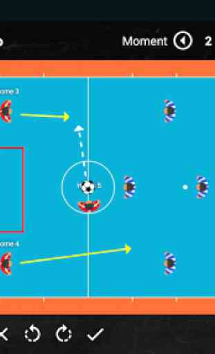TactiCoach: animated futsal tactic board 2