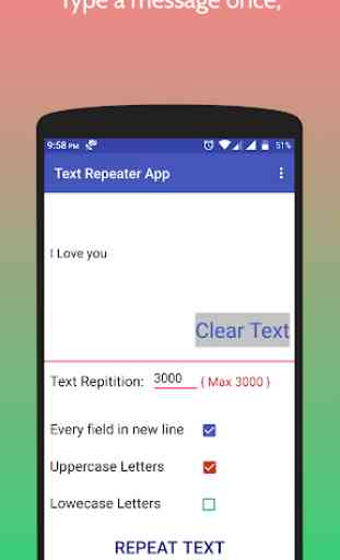 Text Repeater 2
