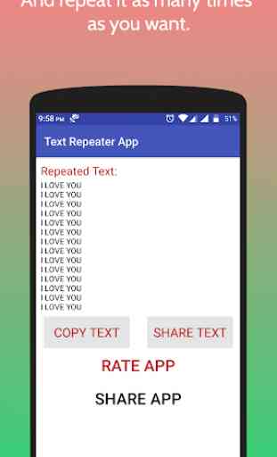 Text Repeater 3