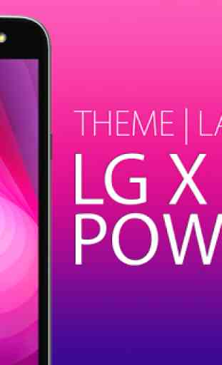 Theme for LG X Power 2 1