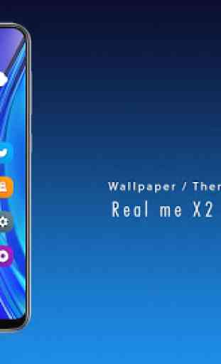 Theme for Realme X2 Pro /  Realme X2 1