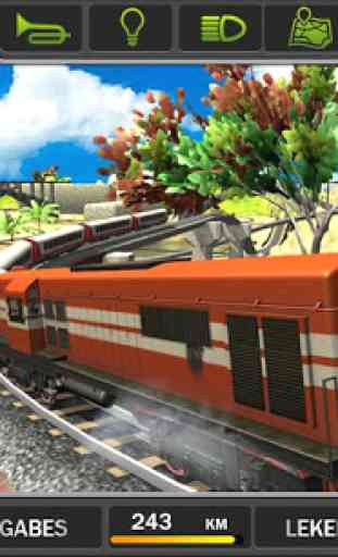 Train Driving Simulator 2019 - Free Train Games 1