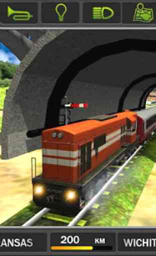 Train Driving Simulator 2019 - Free Train Games 2