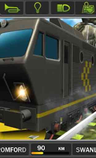 Train Driving Simulator 2019 - Free Train Games 3