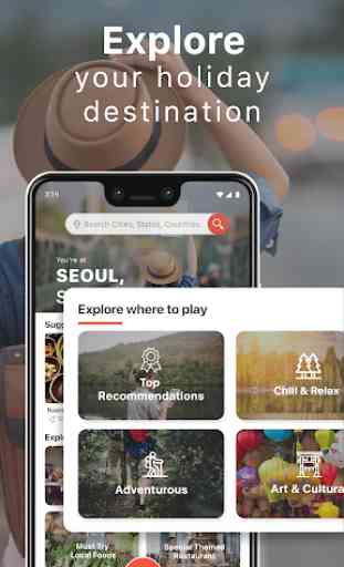 Traple : Travel Planner & Discovery 1