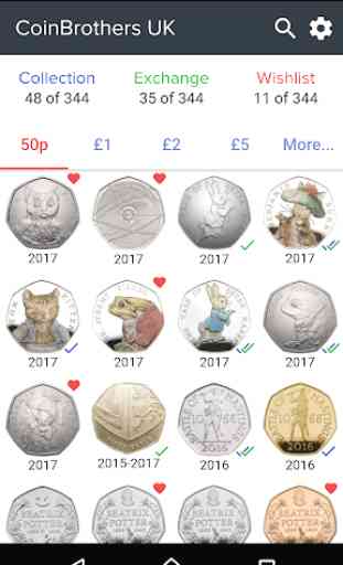 UK Coins Manager | CoinBrothers 1