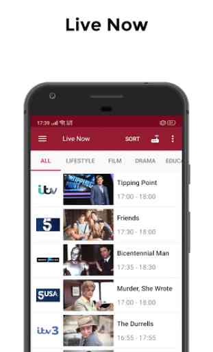 UK TV Guide - UK TV Listings for over 450 channels 1