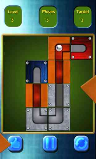 Unroll The Ball : Slide Block Puzzle Game 2