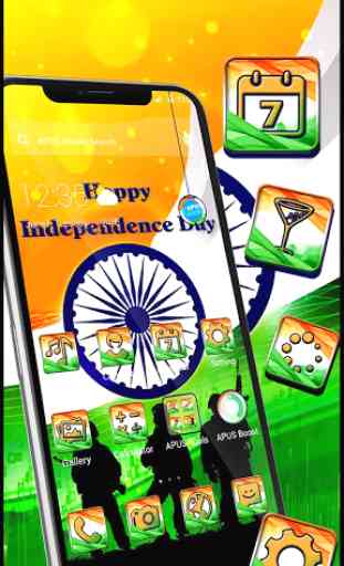 Uri Surgical Strike  Indie Independence Day Theme 1