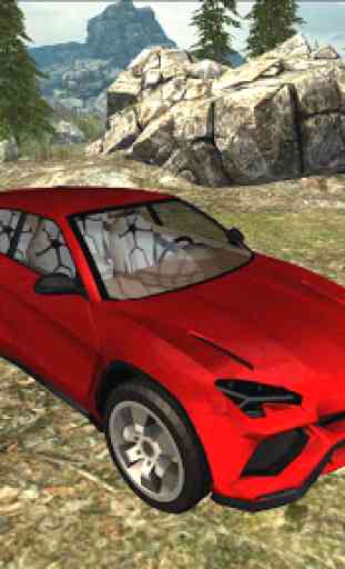 Urus Suv Off-Road Driving Simulator Game Free 2