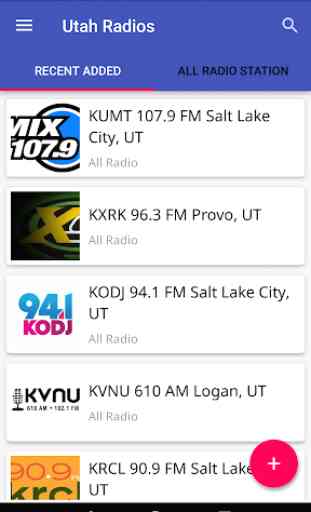 Utah All Radio Stations 1