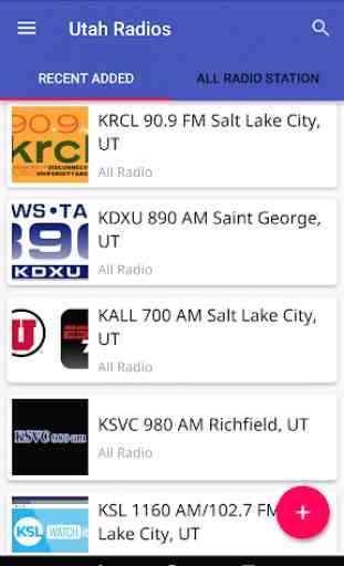 Utah All Radio Stations 2