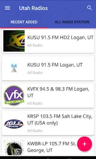 Utah All Radio Stations 3