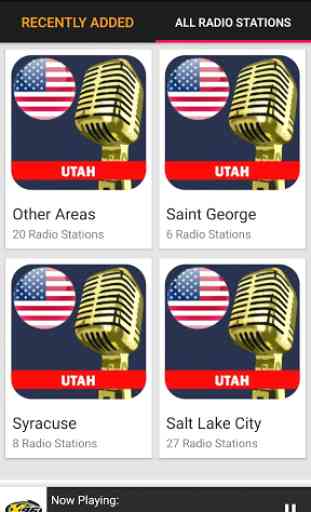 Utah Radio Stations - USA 3