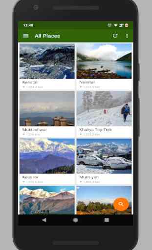 Uttarakhand Tourism & Travel Guide App winters 2