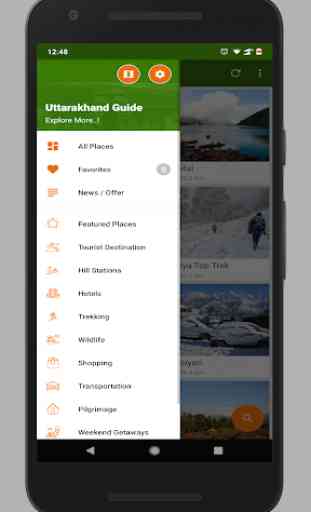 Uttarakhand Tourism & Travel Guide App winters 3