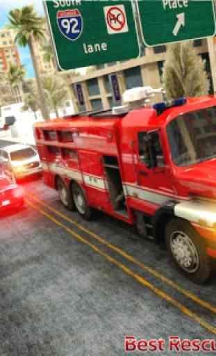 Vero Robot Pompiere Camion Emergenza Salvare 911 3