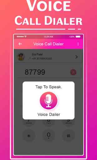 Voice Call Dialer – True Caller ID 1
