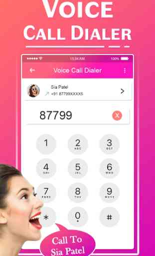 Voice Call Dialer – True Caller ID 2