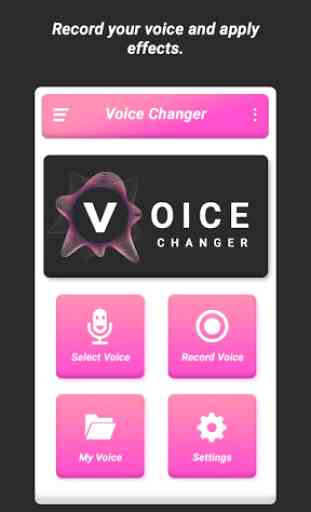 Voice Changer : Girl and Boy Voice 2