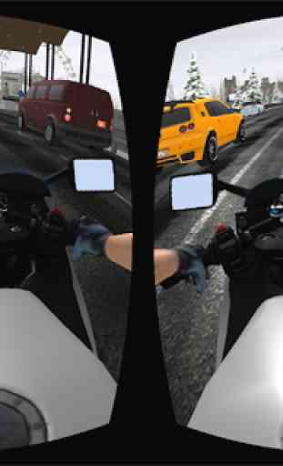 VR bike vera autostrada moto da corsa 4