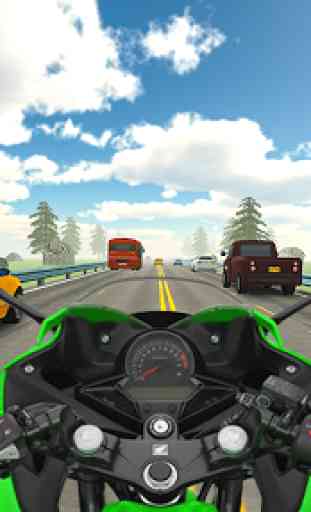 VR Real Traffic Bike Racer  3