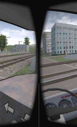 VR train Driver Simulator 2