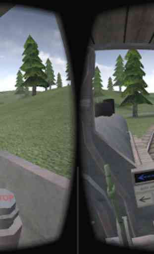 VR train Driver Simulator 3