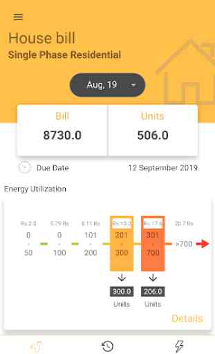 WAPDA Bill - Energy Saving App 2