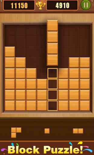 Woody Puzzle - Block Game 1
