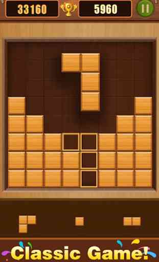Woody Puzzle - Block Game 2
