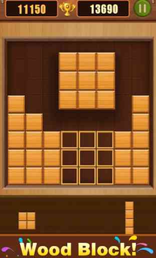 Woody Puzzle - Block Game 3