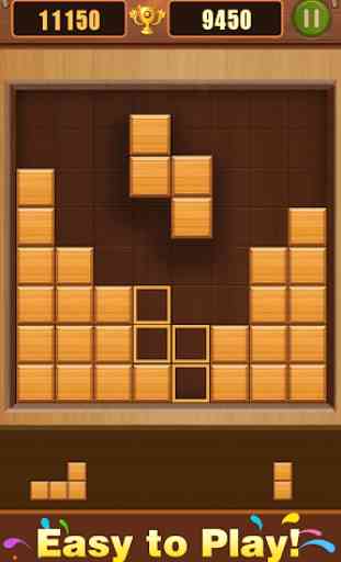 Woody Puzzle - Block Game 4