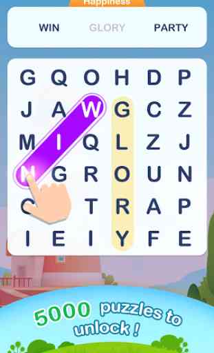 Word Search Pop - Free Fun Find & Link Brain Games 3