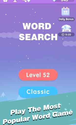 Word Search - Word Games 1