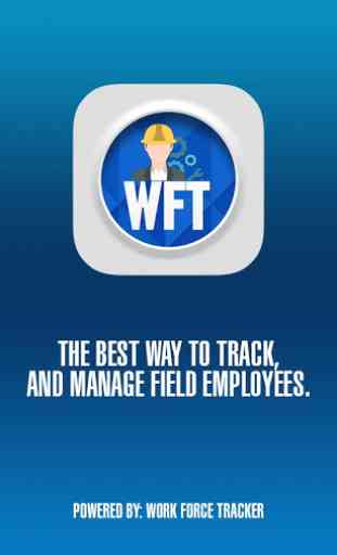Work Force Tracker App -WFT 1