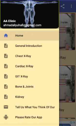 X Ray Chest Urinary Bone & GIT 1