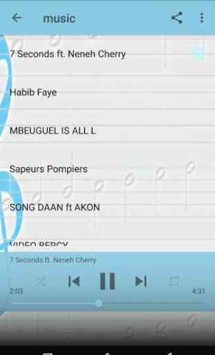 Youssou N'Dour  musique 2019  sans Internet 1