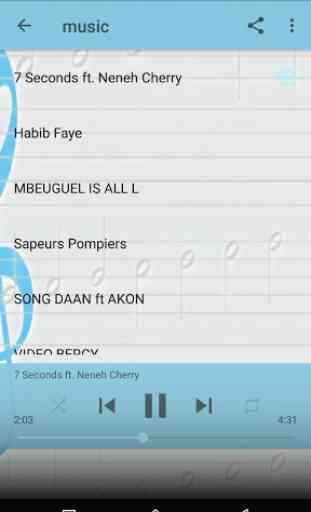 Youssou N'Dour  musique 2019  sans Internet 4